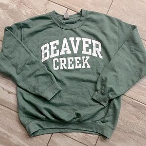 Beaver Creek, CO Crewneck